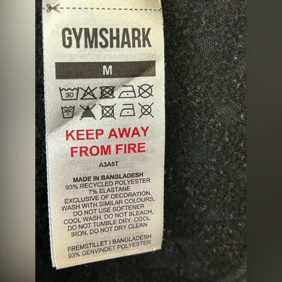 Gymshark Women’s Medium 1/4 Zip Pullover Training Jacket - Picture 13 of 13